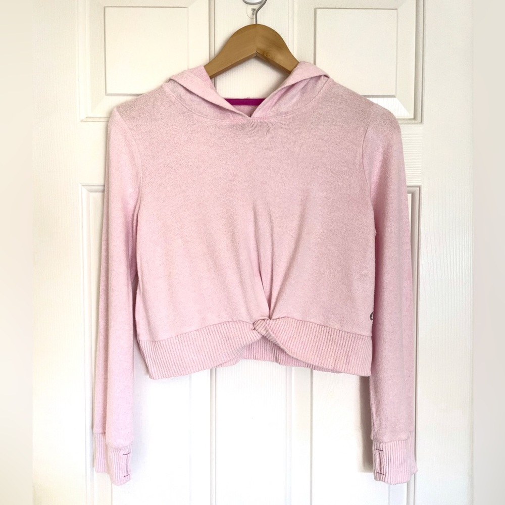 Xersion Brand. Kids sweater. Pink color. Size medium 10/12. Soft fabric.